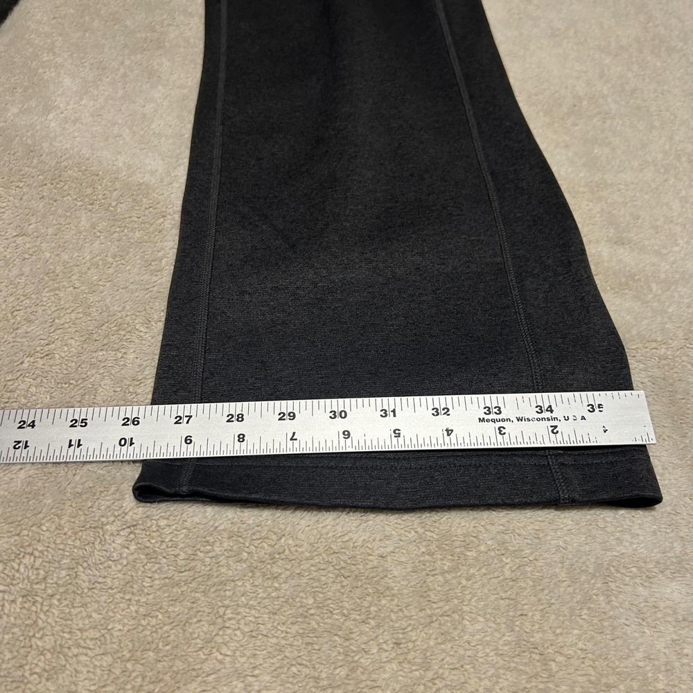 The North Face Sweatpants Mens L 30" Gray Heather Drawstring Athletic 1267 - Picture 5 of 8